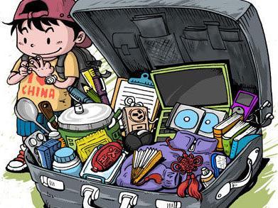 去新加坡留学行李准备好了吗? 去新加坡留学行李准备好了吗?